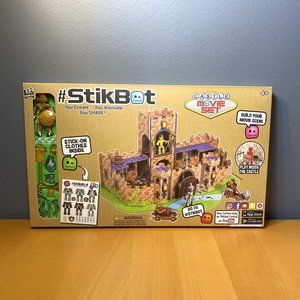 Stikbot Castle Movie Set